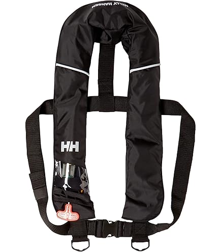 Yamaha ライフジャケット 膨張式TYPE A ブラック 8個セット 21560円 アウトドア・釣り・旅行用品 Yamaha ライフジャケット 膨張式